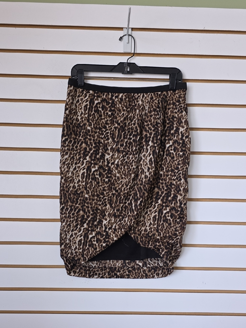 Worthington Leopard Print Skirt